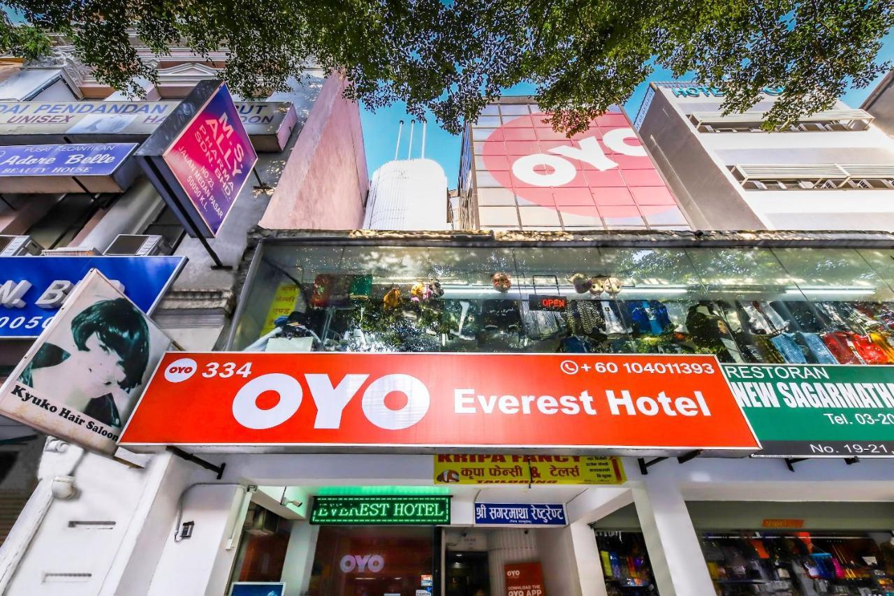 Oyo 334 Everest Hotel Kuala Lumpur Bagian luar foto