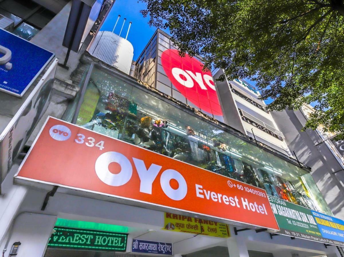 Oyo 334 Everest Hotel Kuala Lumpur Bagian luar foto