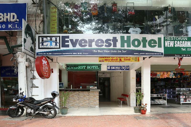 Oyo 334 Everest Hotel Kuala Lumpur Bagian luar foto