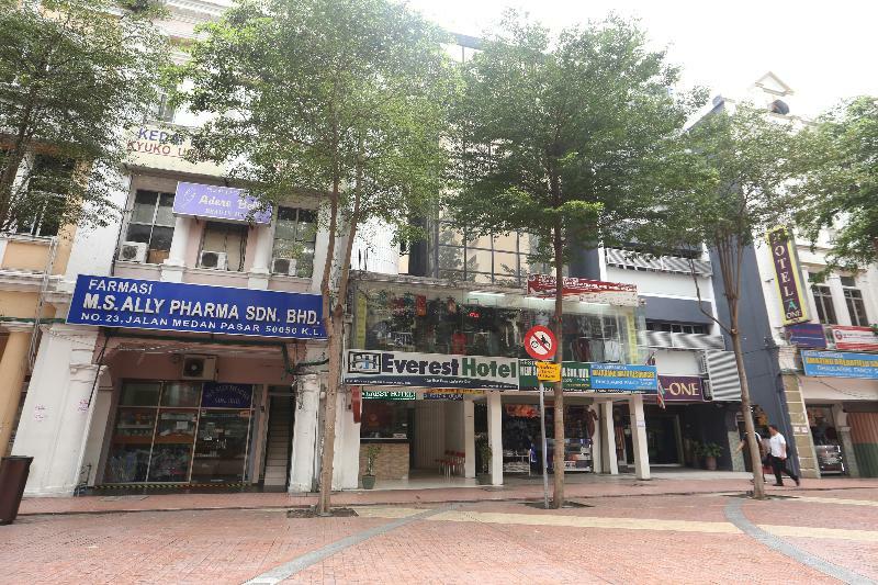Oyo 334 Everest Hotel Kuala Lumpur Bagian luar foto